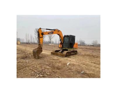 China Hot Sale Used Sany Heavy Industry SY75C Excavator 7 Ton Mini Excavator Crawler Excavator Price Is 0.28m′ Cheap; ³ for sale