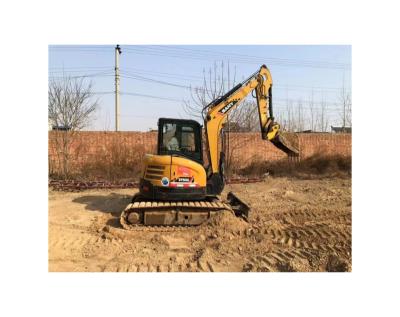 China New 5.5 Ton Sany Hydraulic Excavator SY55C Mini Excavator SY55C Pro Digger 1M; ³ for sale