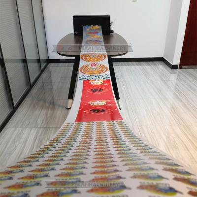 China Garment Shops Newest A3 PET Film T Shirt Printing DTF Printer Digital Heat Transfer Roll To Roll Direct To Film Printer With L805 Printhead for sale