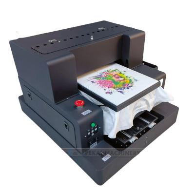 China Garment Shops Commercial Used Heat Transfer DTG / DTF T-shirt Printing Machine Multifunction Printer for sale