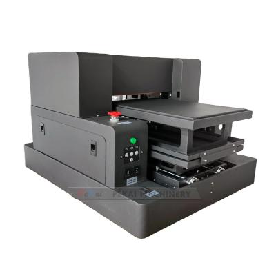 China Garment Shops Good Quality Digital Gold Foil Printer Wholesale Price Small Gold Foil Printer Digital Flatbed Printer for sale