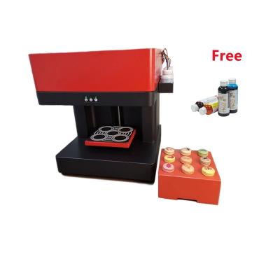 China food & Beverage Factory Sale 2021 Size Inkjet Printers Cake Food Latte Printer for sale