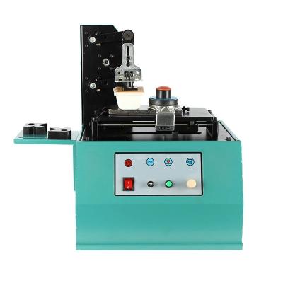 China Garment Shops Electric Mug Printer TDY-300 Oil Automatic Plastic Metal Metal Ink Pad Printer Text Trademark Pattern Ink Date Glass Printer for sale