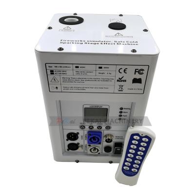 China 600W Wireless Remote Control Cold Wedding Spark Machine For Wedding Effect for sale