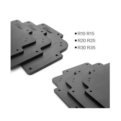 China Woodworking R10 x R15 and R20 x R25 and R30 X Jig R35 Corner Jig for Router / Trimmer for sale