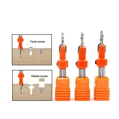 China 1pc Wood Materials Wood Drilling Use CTT High Quality Countersink Bit For YG8 Drill Bit for sale