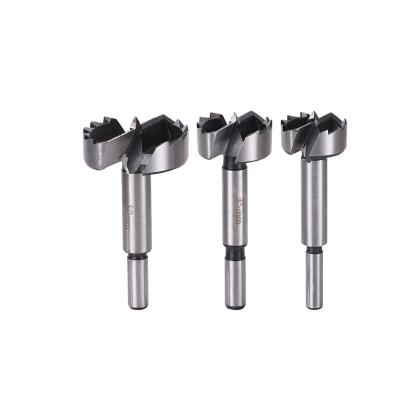 China Drill Bit Boring Materials 1Pc Forstner Woodworking Tools Wood Hinge Hole Saw Round Leg High Carbon Steel Cutter for sale