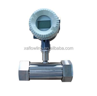 China DN32 High Pressure Turbine Flow Meter For Oilfield Natural Gas XFT for sale