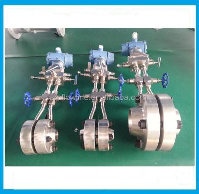 China Carbon Steel Air CO2 LPG Gas Orifice Plate Flow Meter Price, Classic Venturi Tube Flow Meter for sale