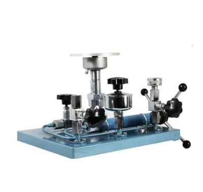 China YS-600 Tungsten Carbide Piston Dead Weight Tester For Pressure 60Mpa for sale