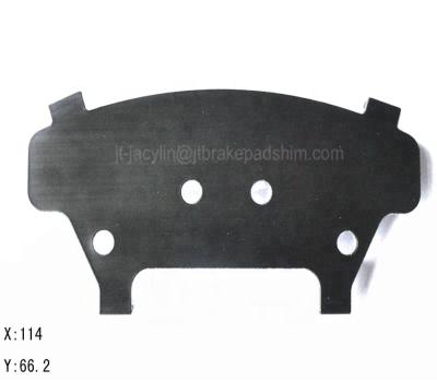 China brake pad accessories--qualified wedge pads manufacturer in China with competitive price and high quality F650 for sale