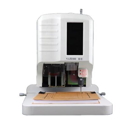 China ZD300 Hot Fast Melt Glue Power Book Binding Machine Fast Binding Top Performance ZD300 for sale