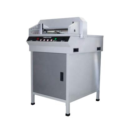 China YJ7100 Paper Trimmer , Automatic Paper Cutting Machine Made In China Top Performance YJ7100 for sale