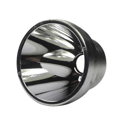 China Aluminum Flashlight Reflector 42.2mm(d) X 30mm(h) SMO Reflector For XM-L Customized Flashlight Lamp Cup for sale