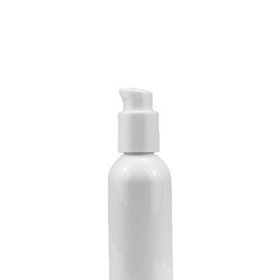 China Bottles White Treatment Pump With Ace Cap Power Pump For Cosmetics 20mm Closure Size for sale