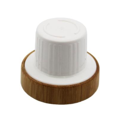 China Bottles Good Wholesale Quantity Diameter 54mm Bamboo Laundry Detergent Bottle Lids for sale