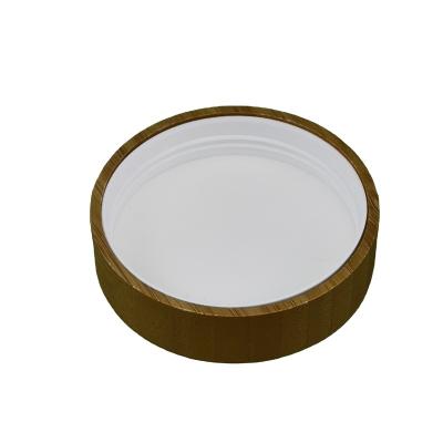 China Bottles Customized Bamboo Lid Bamboo Lid Cap Cap Cap Lid 68mm for sale