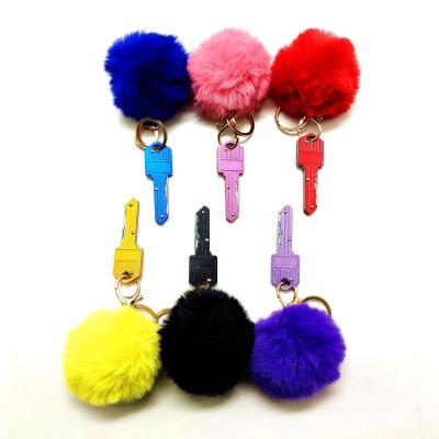 China USA Hot Selling Outdoor Self-defense Key Ring Knife Tools Supplies Girl's Key Chain for sale