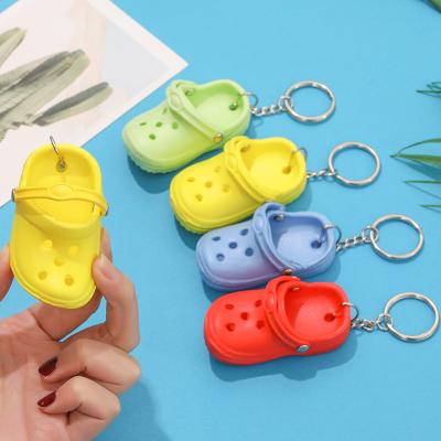 China New Liating Eco crocs key chain women with good gound quality for sale