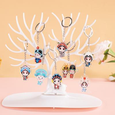 China Main Stand/Promotion Gifts Factory Made Wholesale Custom Design Cute Design Mini Acrylic Main Chain for sale