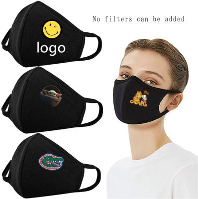 China Breathable/Anti-Static/Sweat Absorb/Quickly Absorption Amazon Sale Hot Dry/Sweat Logo Cotton Water Multi-Color Party Mask Cheap Mask Custom Made for sale