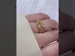 14K Gold Plated Round Charm Enhancer Connector Necklace Jewelry Type Pendants Or Charms Use