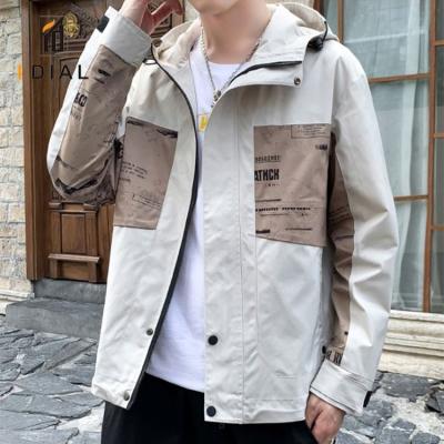 China Spring Fashion Breathable Spring Outdoor Casual Men Slim Fit Jacket for sale