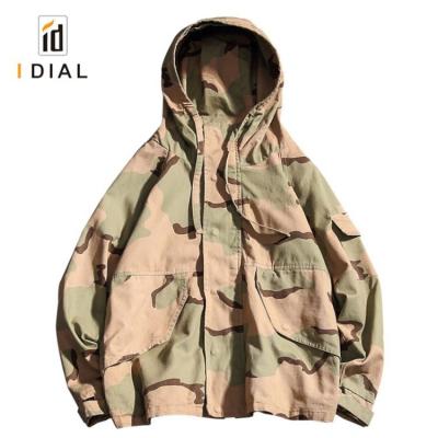 China Men Breathable Oversized Work Camouflage Boy Military Jacket for sale