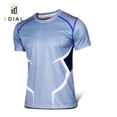 China Anti-pilling Cheap Sports Clothing Made Of China 95 Polyester 5 Elastane T Shirts for sale