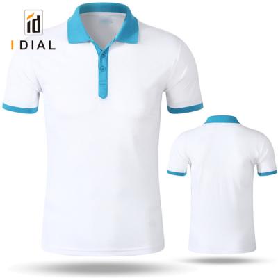 China Anti-pilling Women Plain Embroidery Longo Polo Shirt For Golf Sports for sale