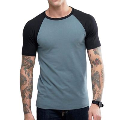 China Anti-wrinkle Sportswear Skin Fit Men Quick Dry T-shirt for sale