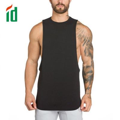 China 2020 Wholesale 100% cotton men runningworkout fitness gym sports antibacterial wear for sale