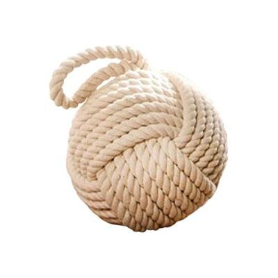 China Cotton Rope Knot Door Stopper GHST18122/3 for sale