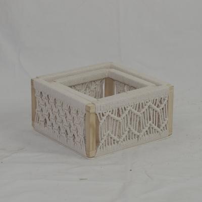 China Wooden Tidying Up/Storage Storage Box Basket for sale