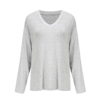 China Customized Friendly Casual Sweater Women's Stylish Comfortable Skin Breathable Sweaters for sale