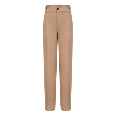 China OEM ODM Stretch Breathable Custom Fashionable High Quality Slim Stylish Long Pants For Women for sale