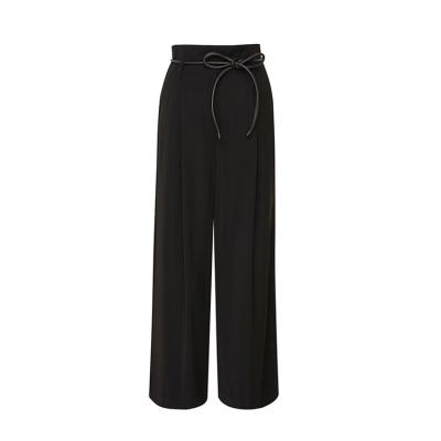 China OEM ODM Breathable Custom Made Skin Friendly High Waist Winter Sport Unique Oversized Pants For Women for sale