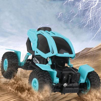 China RC Hobby Shock Proof Rc Car Toys Climbing Outdoor Obstacle Flexibly Crossing Off Road Vehicle Remote Control Rock Crawlers For Boys for sale