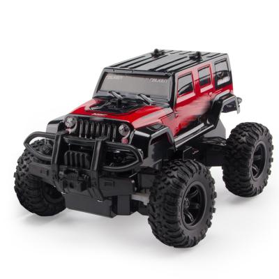 China Exquisite Coche Buggy Radio Control Teledirigido 2.4GHz 1:24 Scale Rc Truck Model RC Off Road Toy Car For Kids for sale