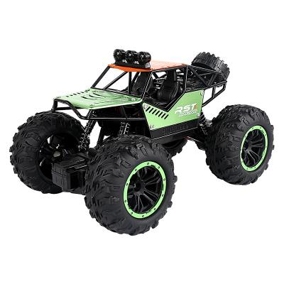 China RC Hobby Alloy Off Road Car High Grade Kids Boys Truck Remote Control Climbing Buggy Toys Diecast Rc Rock Crawler 4x4 for sale