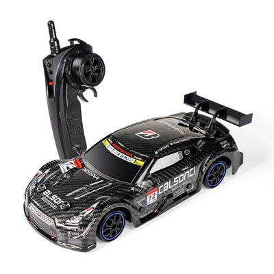 China RC Model 1:16 Scale PVC Vehicle Toys Multi Racing Terrain 4WD High Speed ​​High Performance Drift Rc Car With Led Light for sale