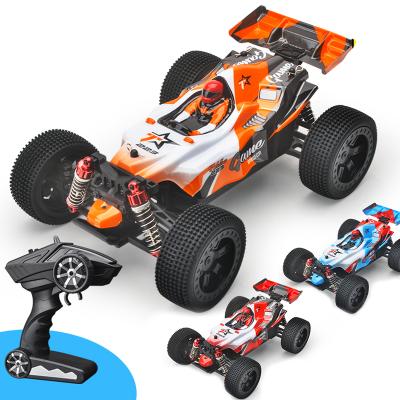 China 1:16 Buggy RC Model 35KM/H Rc 0ff Road Car Toys Carro De Controlo Remoto 80 Meters Long Range Remote Control Electric High Speed ​​Car for sale