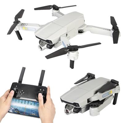 China Headless Mobile APP Control WiFi Mode UAV Toys Rotation Rc Aircraft Foldable Rc Aircraft Technology Led 4K HD Aerial Light Camera Professional Drone Quadcopter for sale