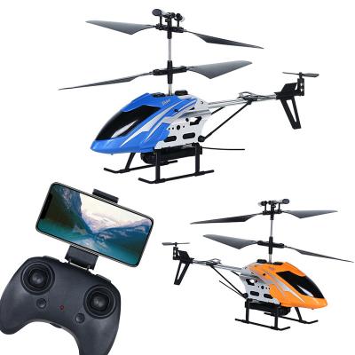 China RC Hobby Altitude Hold APP Toys Kids Small Alloy Aircraft Remote Control Indoor Outdoor Flying Electric Rc Helicopter With 4K HD Camera for sale