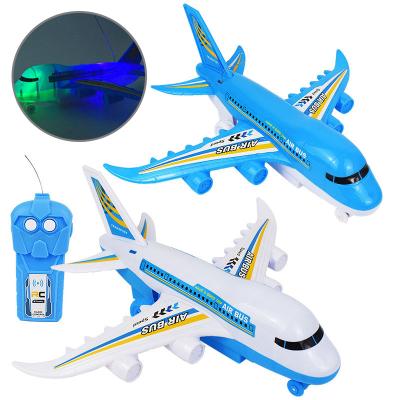 China Colorful Lightweight RC Airplane 3 Channel Remote Control Rc Toys Airplane Model 2 Available Color Available For Kids for sale