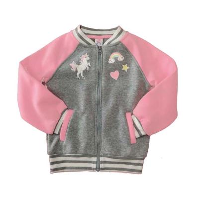 China 2021 China OEM Wholesale Children's Girls Breathable Jacket for sale