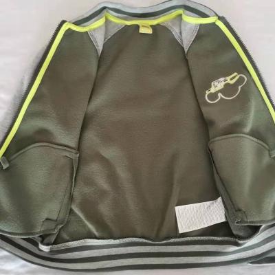 China The new breathable design children's boy and new technology children's jacket boys spring and autumn baseball jacket for sale