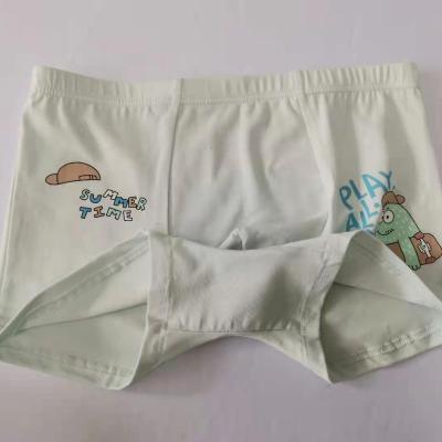 China QUICK DRY boy's underwear cotton children's underwear cute cartoon boy's underwear for sale