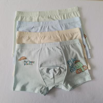 China QUICK DRY children's underwear popular children's boys underwear cotton printed boxer pants for sale