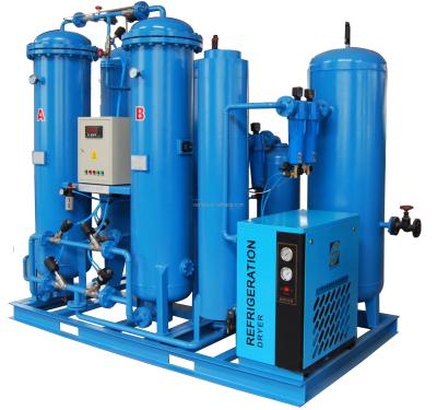 China Fields High Purity General Industrial Separation Plant PSA Oxygen Air Gas Generator for sale